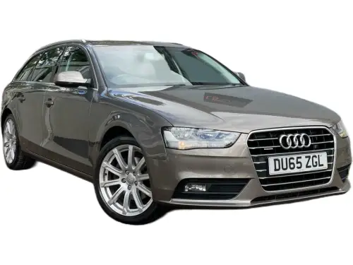 Audi A4 SE Technik TDI Quattro DU65 ZGL