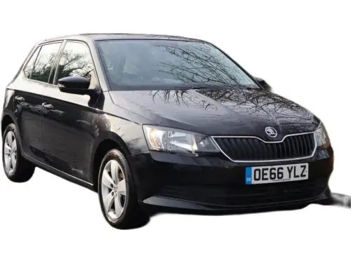 Škoda Fabia OE66 YLZ