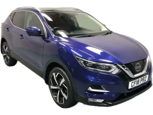 Nissan Qashqai Tekna dCi CF18 PRZ