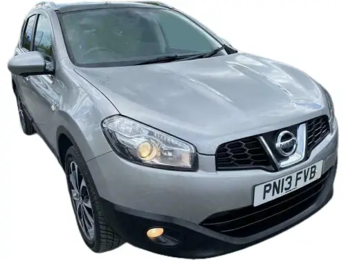 Nissan Qashqai PN13 FVB