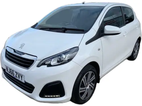 Peugeot 108 Active NJ66 ZVY