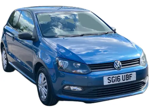 Volkswagen Polo SG16 UBF