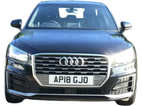 Audi Q2 S Line TFSI AP18 GJO