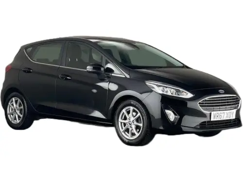 Ford Fiesta Zetec Turbo WR67 XOY
