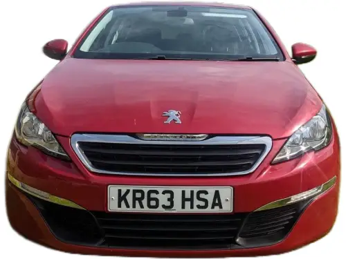Peugeot 308 KR63 HSA