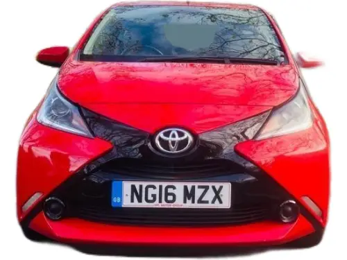 Toyota Aygo NG16 MZX
