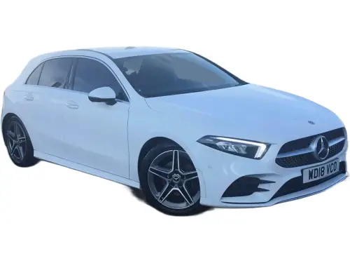 Mercedes-Benz A 180 AMG Line Premium D Auto WD18 VCO