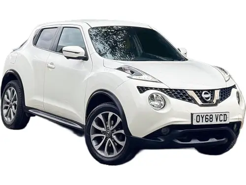 Nissan Juke OY68 VCD