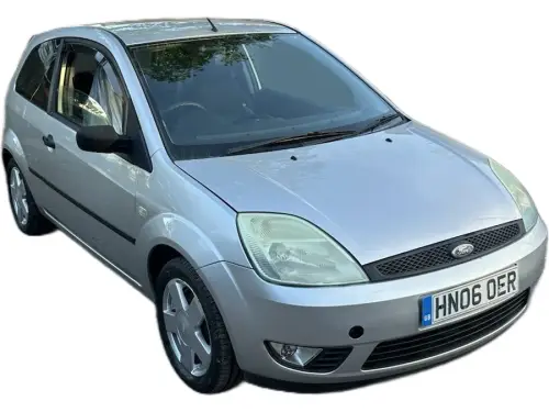 Ford Fiesta Zetec Climate HN06 OER