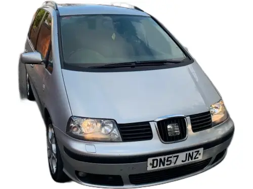 SEAT Alhambra Stylance TDI DN57 JNZ