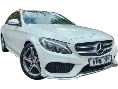 Mercedes-Benz C220 D AMG Line Premium + Auto KM16 OVK