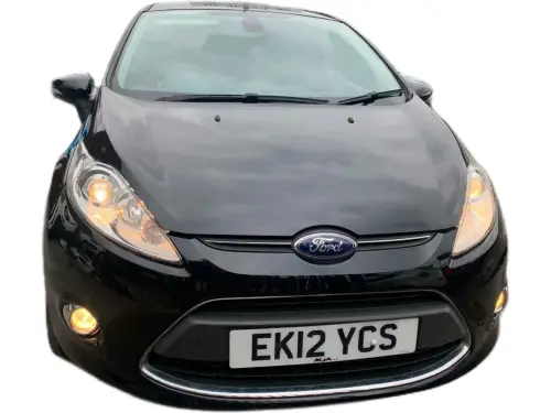 Ford Fiesta Titanium TDCi 70 EK12 YCS