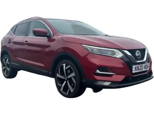 Nissan Qashqai Tekna DIG-T S-A KN20 HOH