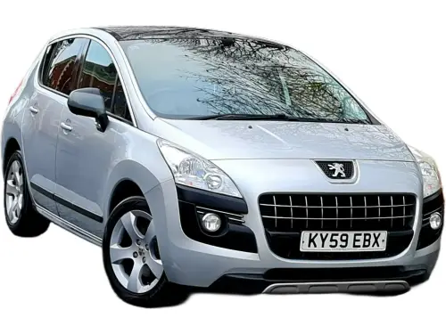 Peugeot 3008 Exclusive HDi KY59 EBX