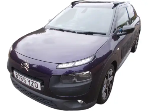 Citroën C4 Cactus Flair BlueHDi BT65 YZO