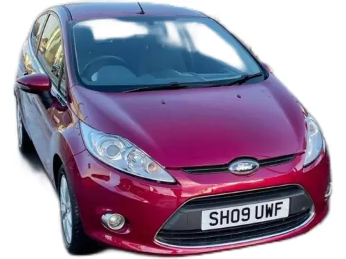 Ford Fiesta SH09 UWF