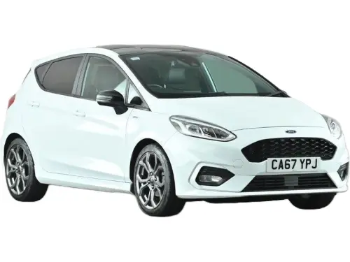 Ford Fiesta CA67 YPJ