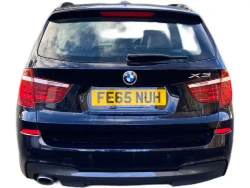 BMW X3 FE65 NUH