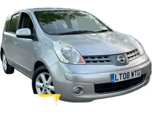 Nissan Note LT08 WTG