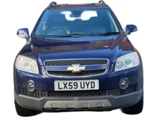 Chevrolet Captiva LTX 7s Vcdi A LX59 UYD