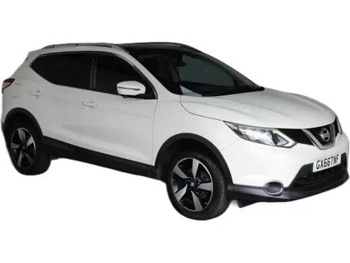 Nissan Qashqai GX66 TNF
