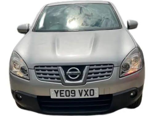 Nissan Qashqai YE09 VXO