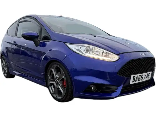 Ford Fiesta ST-3 Turbo BA66 XAE