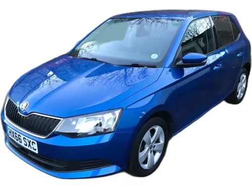 Škoda Fabia HX66 SXC