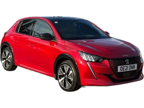 Peugeot 208 GT EV OE21 DWM