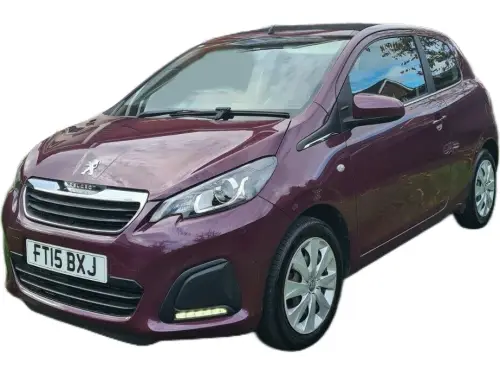 Peugeot 108 Active Top FT15 BXJ