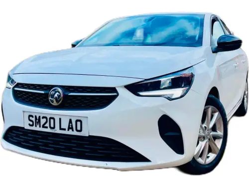 Vauxhall Corsa SE Turbo SM20 LAO
