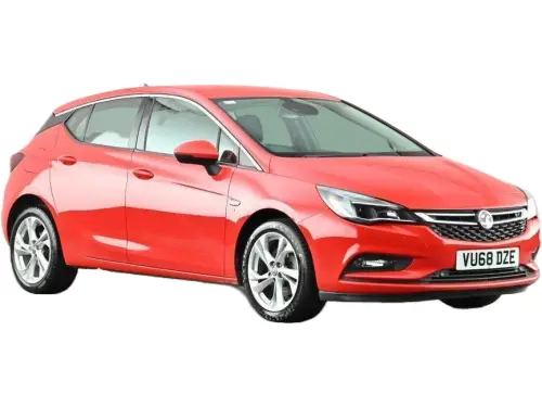 Vauxhall Astra VU68 DZE