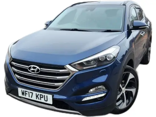 Hyundai Tucson WF17 KPU
