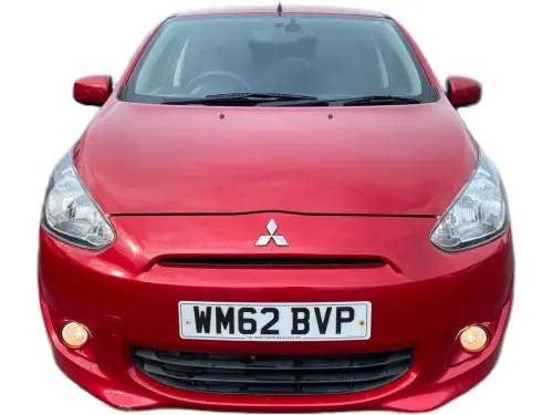 Mitsubishi Mirage WM62 BVP