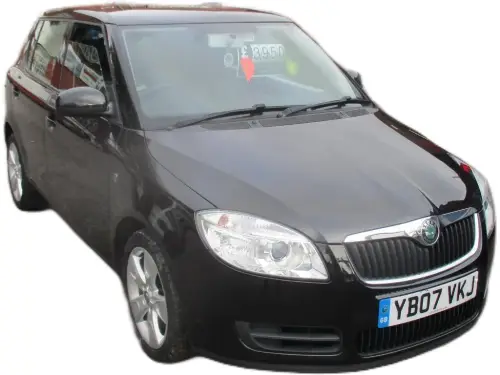 Škoda Fabia YB07 VKJ