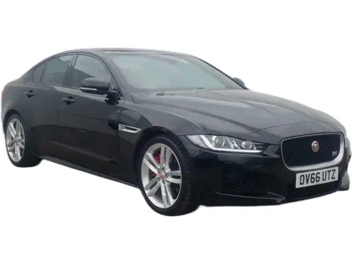 Jaguar XE S V6 Auto OV66 UTZ