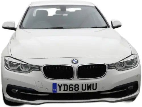 BMW 318 YD68 UWU