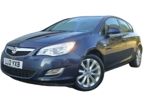 Vauxhall Astra LL12 YXB