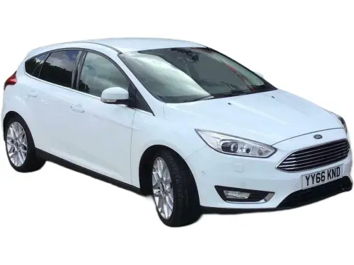 Ford Focus YY66 KND