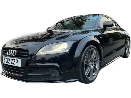 Audi TT S Line Black ED TFSI Q SA YG12 ZZP