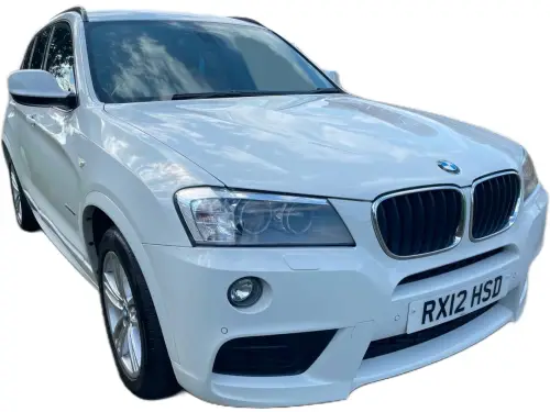 BMW X3 RX12 HSD