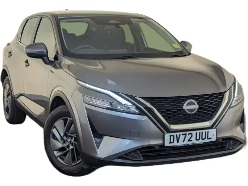 Nissan Qashqai Acenta Prem DIG-T MHEV DV72 UUL