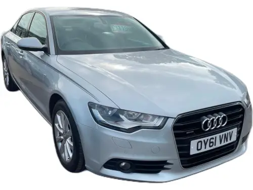 Audi A6 OY61 VNV