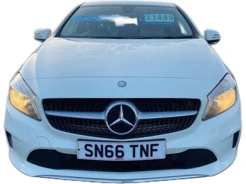 Mercedes-Benz A-Class SN66 TNF