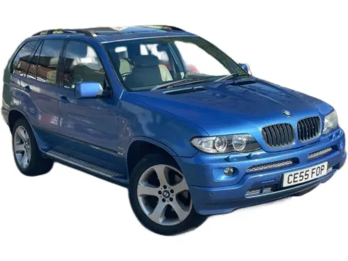 BMW X5 Sport D Auto CE55 FOP