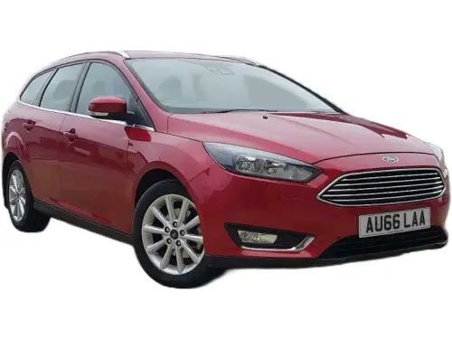 Ford Focus Titanium AU66 LAA