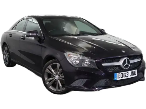 Mercedes-Benz CLA EO63 JNU