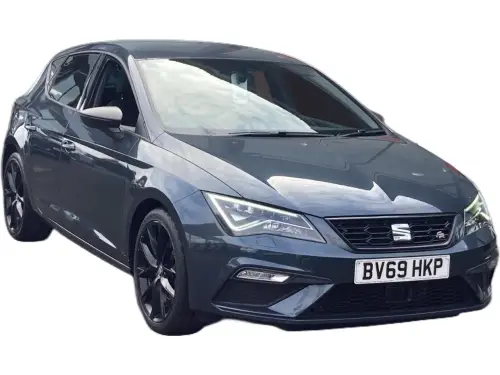 SEAT Leon FR Black Edition TSI Evo BV69 HKP