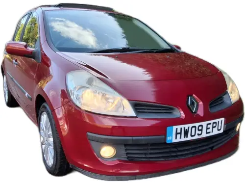 Renault Clio HW09 EPU