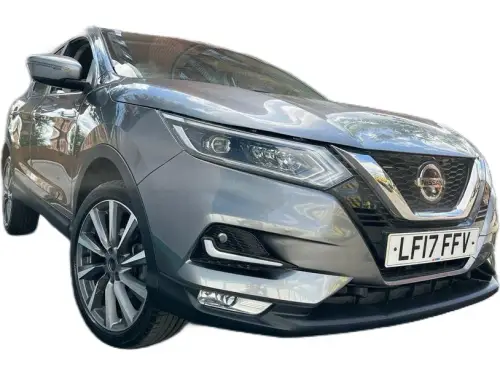 Nissan Qashqai LF17 FFV